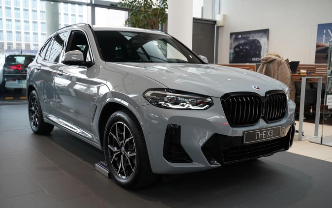 BMW X3 cena 275100 przebieg: 1, rok produkcji 2024 z Lubin małe 254